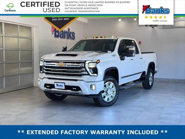 2024 Chevrolet Silverado 3500HD 4WD Crew Cab Standard Bed High Country for sale in Concord, NH