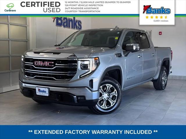2026 GMC Sierra 1500 Crew Cab, Short Bed, SLT, 4WD for sale in Concord, NH