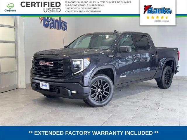 2024 GMC Sierra 1500 4WD Crew Cab Short Box Elevation with 3VL for sale in Concord, NH