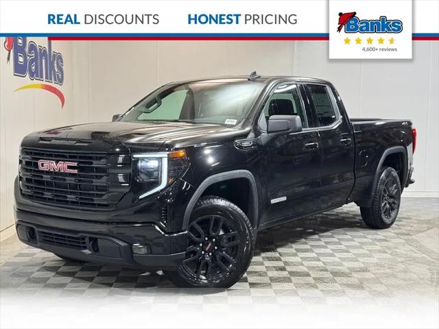2026 GMC Sierra 1500 Double Cab, Standard Bed, Elevation, 4WD for sale in Concord, NH