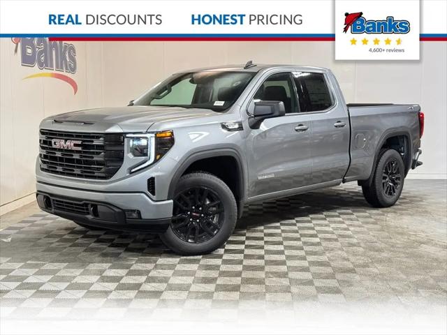 2026 GMC Sierra 1500 Double Cab, Standard Bed, Elevation, 4WD for sale in Concord, NH