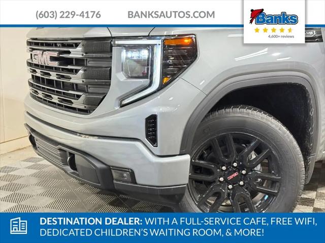 2026 GMC Sierra 1500 Double Cab, Standard Bed, Elevation, 4WD