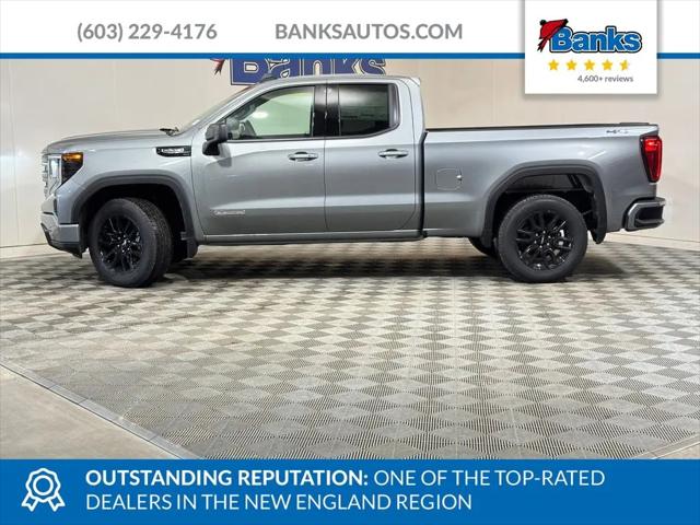 2026 GMC Sierra 1500 Double Cab, Standard Bed, Elevation, 4WD