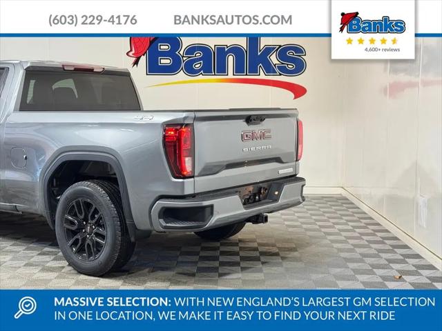 2026 GMC Sierra 1500 Double Cab, Standard Bed, Elevation, 4WD