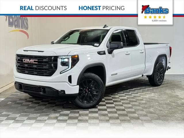 2026 GMC Sierra 1500 Double Cab, Standard Bed, Elevation, 4WD for sale in Concord, NH