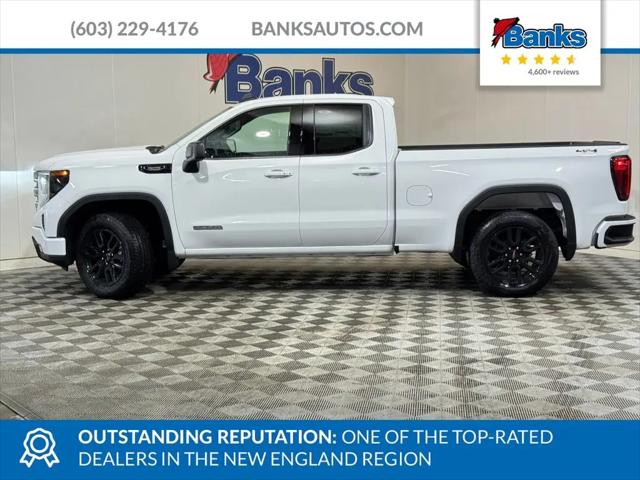 2026 GMC Sierra 1500 Double Cab, Standard Bed, Elevation, 4WD