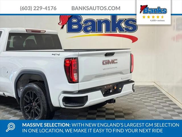 2026 GMC Sierra 1500 Double Cab, Standard Bed, Elevation, 4WD