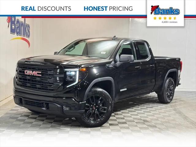 2026 GMC Sierra 1500 Double Cab, Standard Bed, Elevation, 4WD for sale in Concord, NH