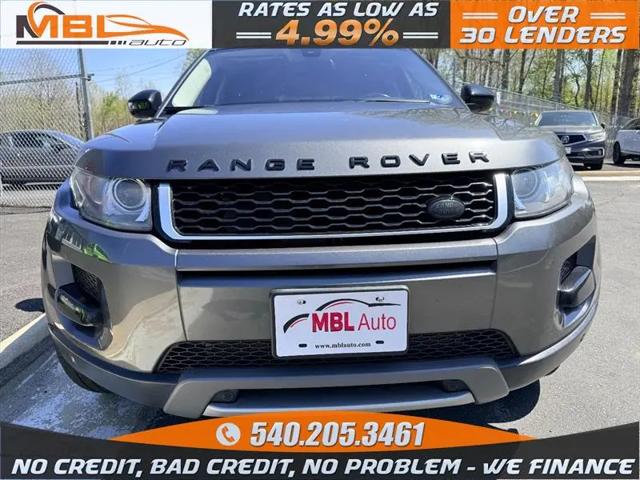 2015 Land Rover Range Rover Evoque Pure for sale in Woodford, VA