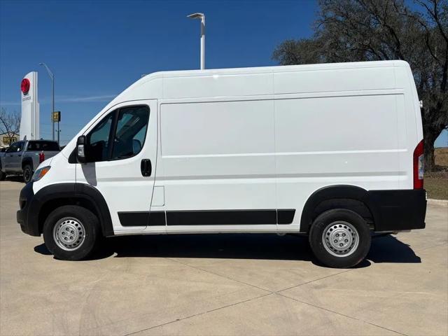 2024 Ram ProMaster 2500 Cargo Van Tradesman High Roof 136" WB w/Pass Seat