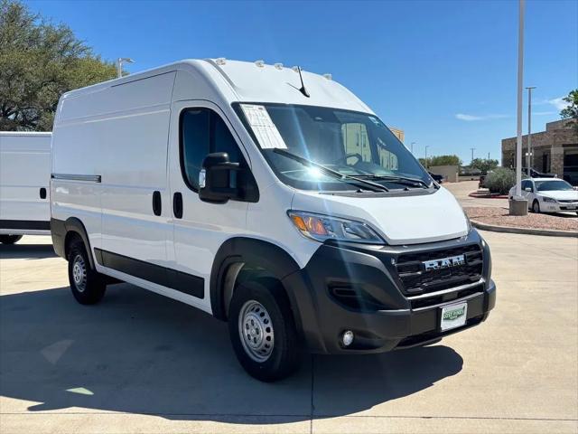 2024 Ram ProMaster 2500 Cargo Van Tradesman High Roof 136" WB w/Pass Seat