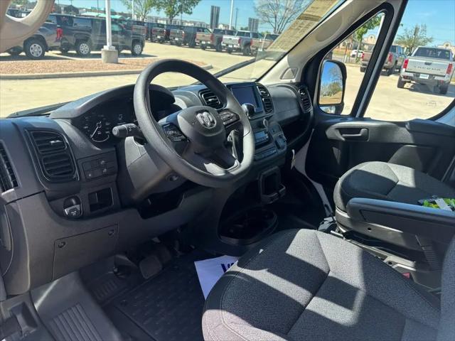 2024 Ram ProMaster 2500 Cargo Van Tradesman High Roof 136" WB w/Pass Seat