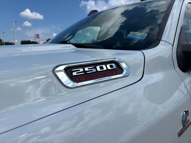 2024 Ram 2500 Big Horn Crew Cab 4x4 6'4" Box