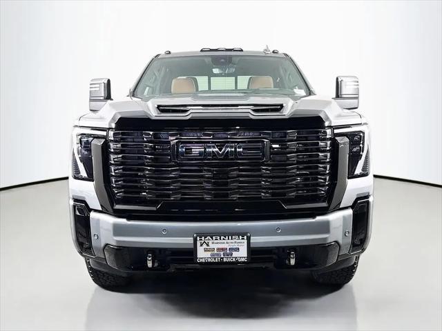 2026 GMC Sierra 2500HD Crew Cab, Standard Bed, Denali Ultimate, 4WD