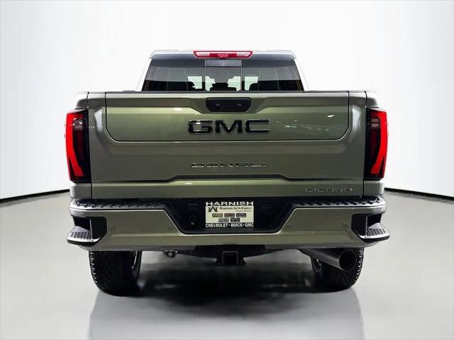 2026 GMC Sierra 2500HD Crew Cab, Standard Bed, Denali Ultimate, 4WD
