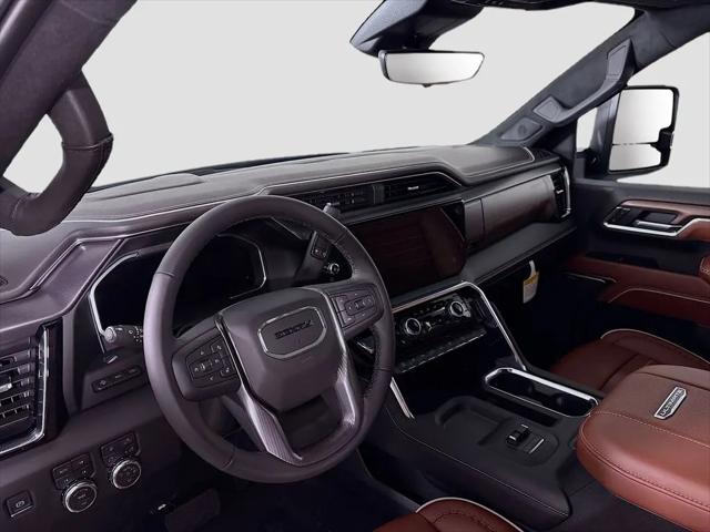 2026 GMC Sierra 2500HD Crew Cab, Standard Bed, Denali Ultimate, 4WD