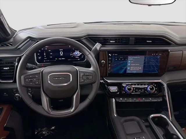2026 GMC Sierra 2500HD Crew Cab, Standard Bed, Denali Ultimate, 4WD