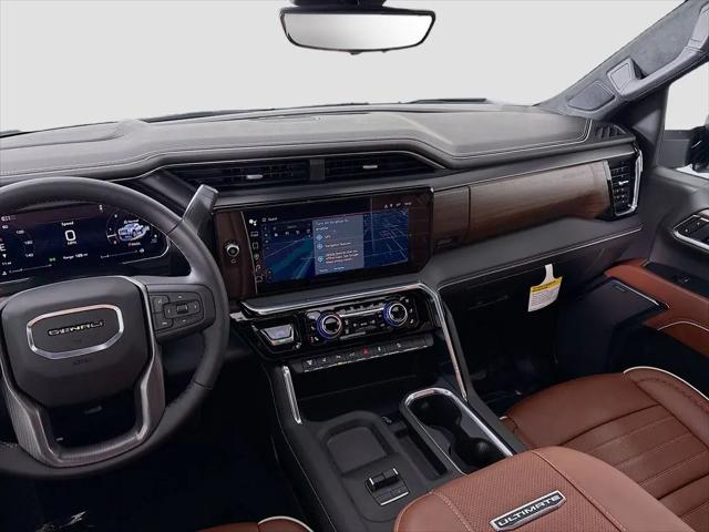 2026 GMC Sierra 2500HD Crew Cab, Standard Bed, Denali Ultimate, 4WD
