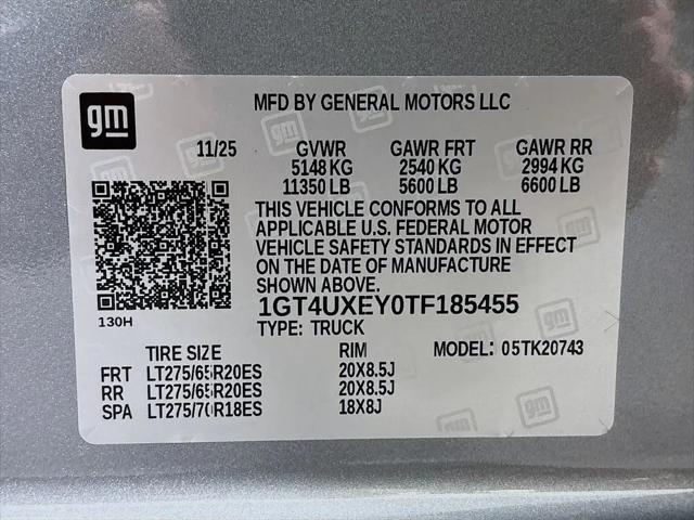 2026 GMC Sierra 2500HD Crew Cab, Standard Bed, Denali Ultimate, 4WD