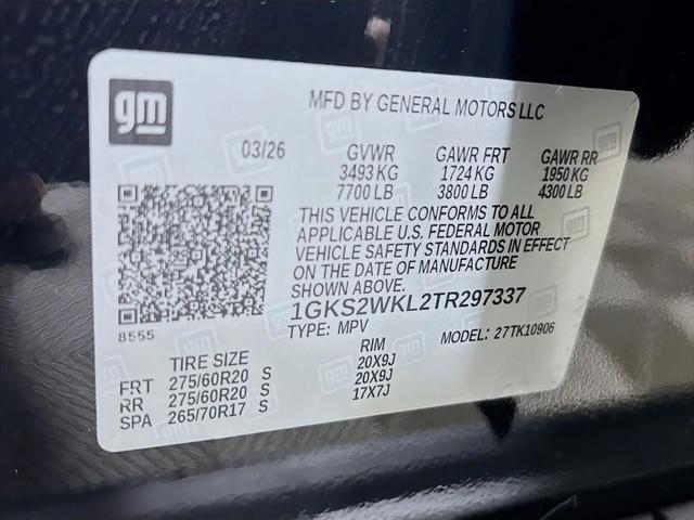 2026 GMC Yukon XL 4WD AT4 Ultimate