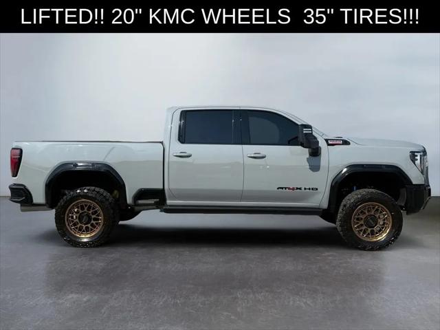 2024 GMC Sierra 2500HD 4WD Crew Cab Standard Bed AT4X