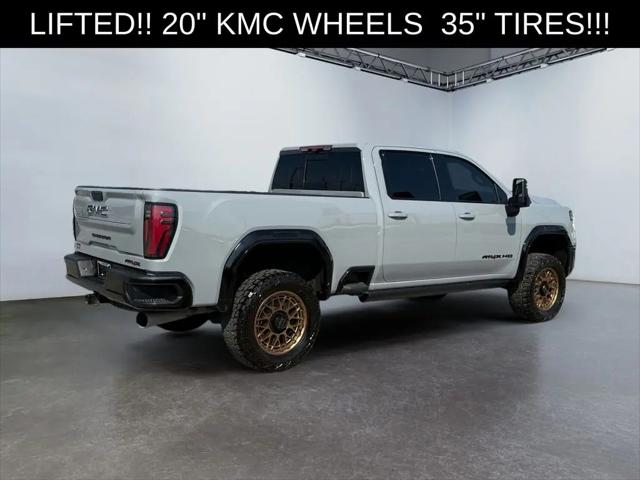 2024 GMC Sierra 2500HD 4WD Crew Cab Standard Bed AT4X