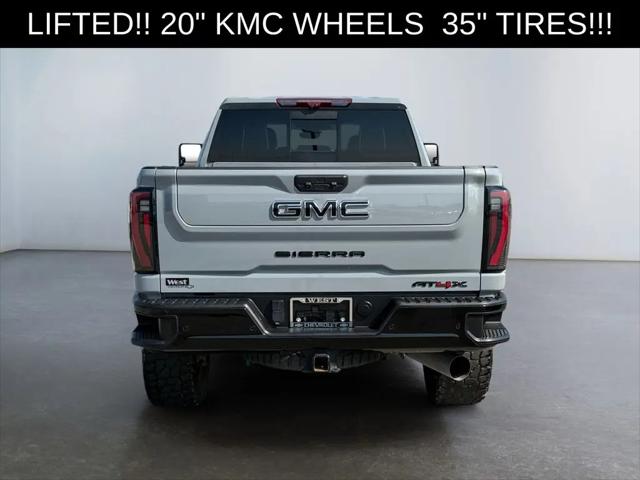 2024 GMC Sierra 2500HD 4WD Crew Cab Standard Bed AT4X