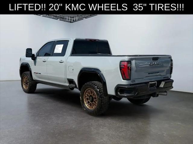 2024 GMC Sierra 2500HD 4WD Crew Cab Standard Bed AT4X