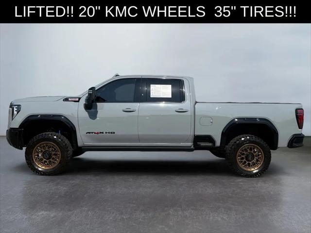 2024 GMC Sierra 2500HD 4WD Crew Cab Standard Bed AT4X