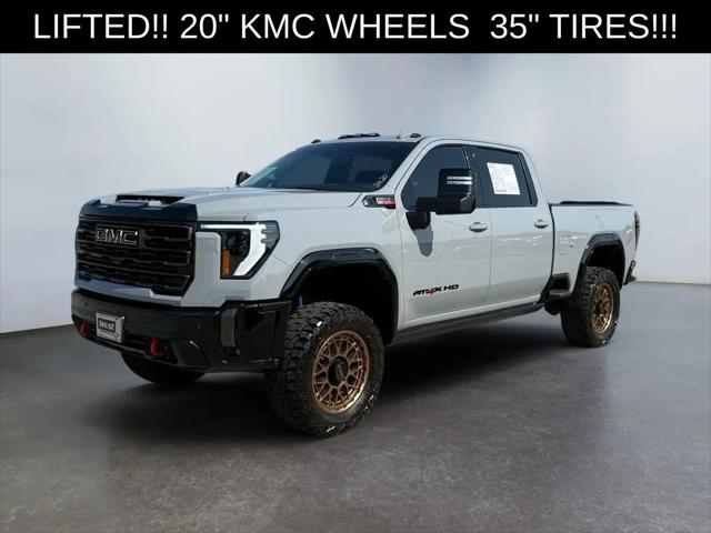 2024 GMC Sierra 2500HD 4WD Crew Cab Standard Bed AT4X