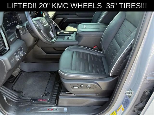 2024 GMC Sierra 2500HD 4WD Crew Cab Standard Bed AT4X