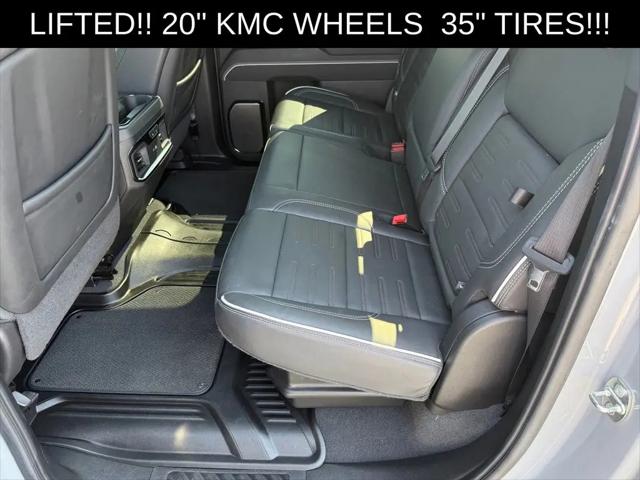 2024 GMC Sierra 2500HD 4WD Crew Cab Standard Bed AT4X