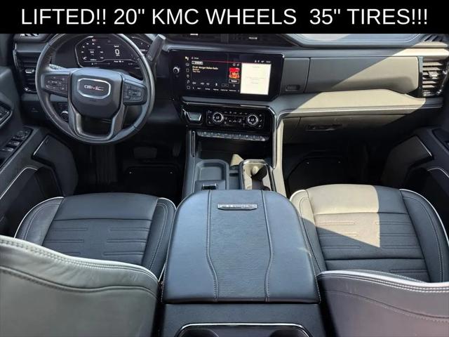 2024 GMC Sierra 2500HD 4WD Crew Cab Standard Bed AT4X