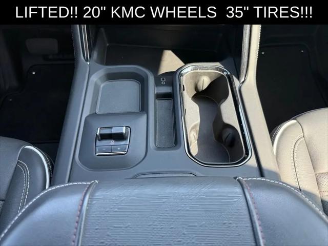 2024 GMC Sierra 2500HD 4WD Crew Cab Standard Bed AT4X