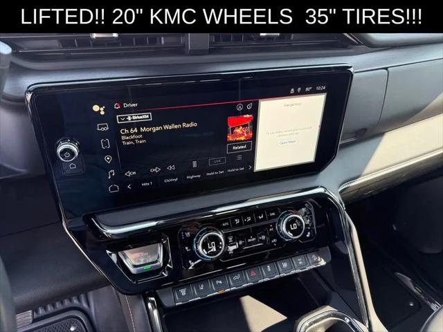 2024 GMC Sierra 2500HD 4WD Crew Cab Standard Bed AT4X