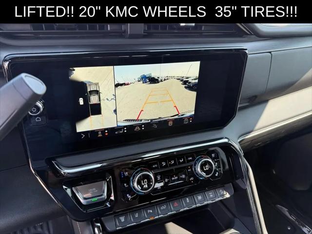 2024 GMC Sierra 2500HD 4WD Crew Cab Standard Bed AT4X