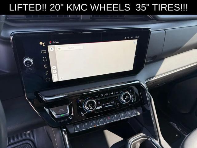 2024 GMC Sierra 2500HD 4WD Crew Cab Standard Bed AT4X