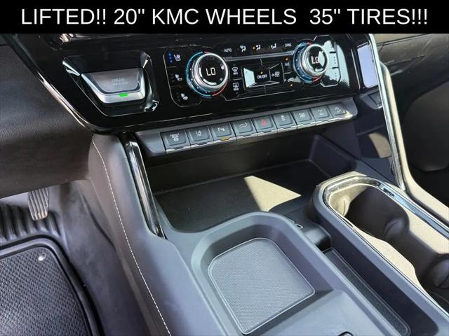 2024 GMC Sierra 2500HD 4WD Crew Cab Standard Bed AT4X