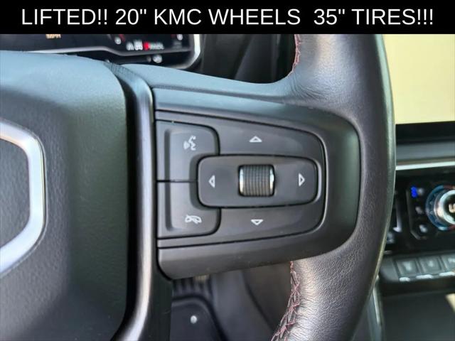 2024 GMC Sierra 2500HD 4WD Crew Cab Standard Bed AT4X