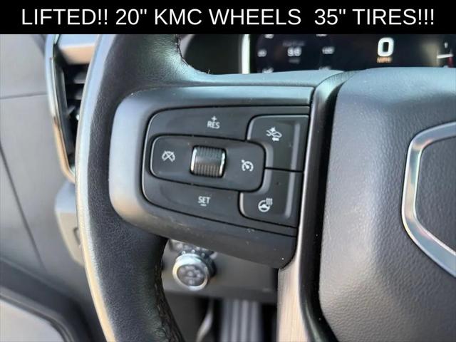 2024 GMC Sierra 2500HD 4WD Crew Cab Standard Bed AT4X
