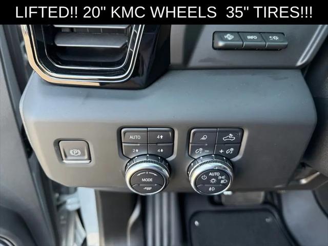 2024 GMC Sierra 2500HD 4WD Crew Cab Standard Bed AT4X