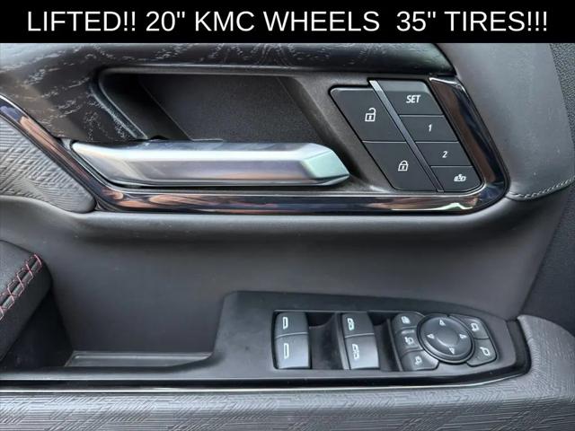 2024 GMC Sierra 2500HD 4WD Crew Cab Standard Bed AT4X