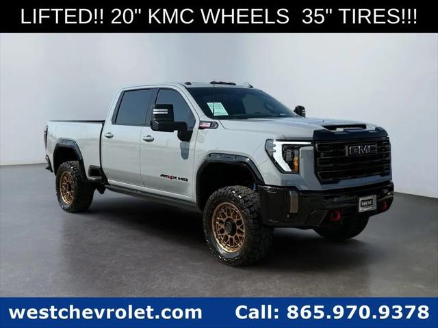 2024 GMC Sierra 2500HD 4WD Crew Cab Standard Bed AT4X for sale in Alcoa, TN