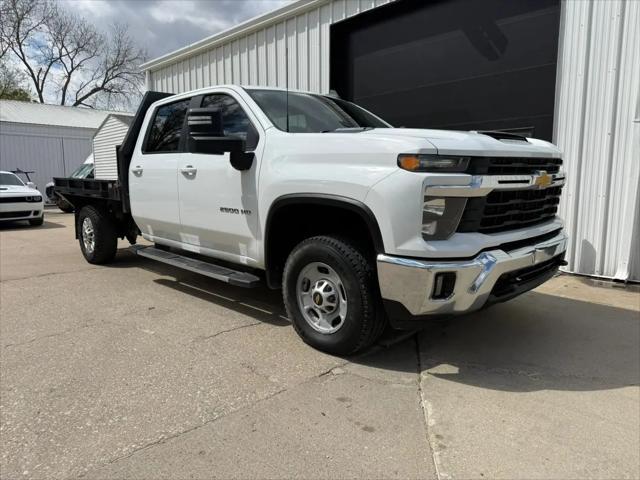 2024 Chevrolet Silverado 2500HD 4WD Crew Cab Long Bed LT