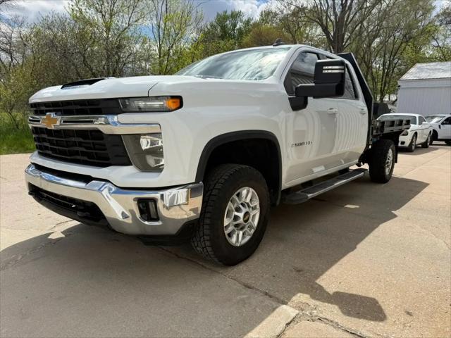 2024 Chevrolet Silverado 2500HD 4WD Crew Cab Long Bed LT