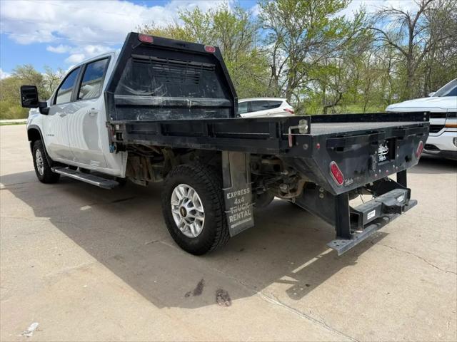 2024 Chevrolet Silverado 2500HD 4WD Crew Cab Long Bed LT