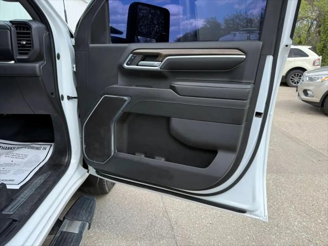 2024 Chevrolet Silverado 2500HD 4WD Crew Cab Long Bed LT
