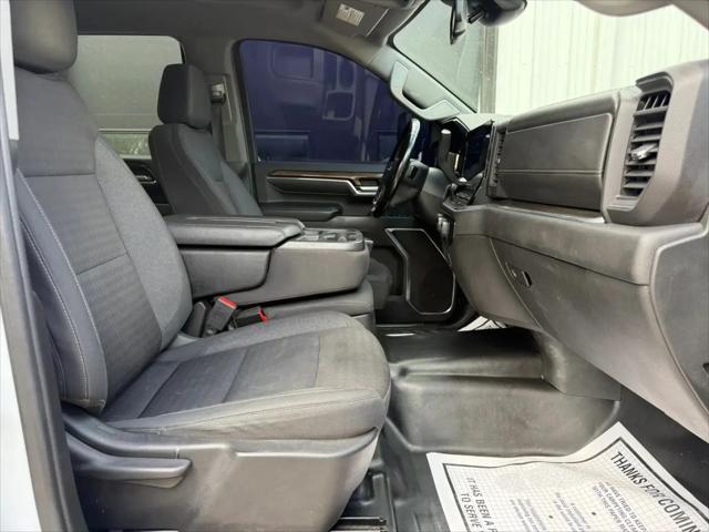 2024 Chevrolet Silverado 2500HD 4WD Crew Cab Long Bed LT