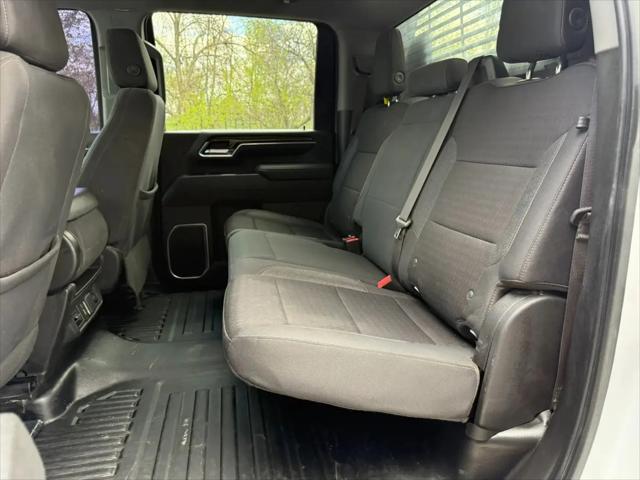 2024 Chevrolet Silverado 2500HD 4WD Crew Cab Long Bed LT