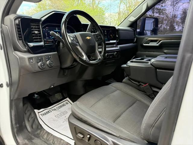 2024 Chevrolet Silverado 2500HD 4WD Crew Cab Long Bed LT